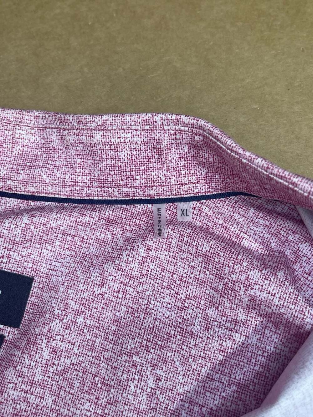Bugatchi OoohCotton Tech Long Sleeve Button Down Shirt Pink XL - Picture 7 of 10